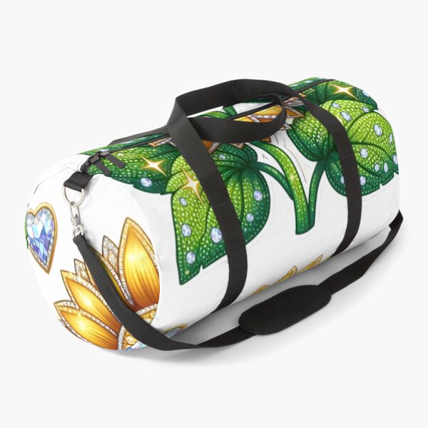 Item preview, Diamond Sunburst: Radiant Bloom designed and sold by AI-Only Creations.