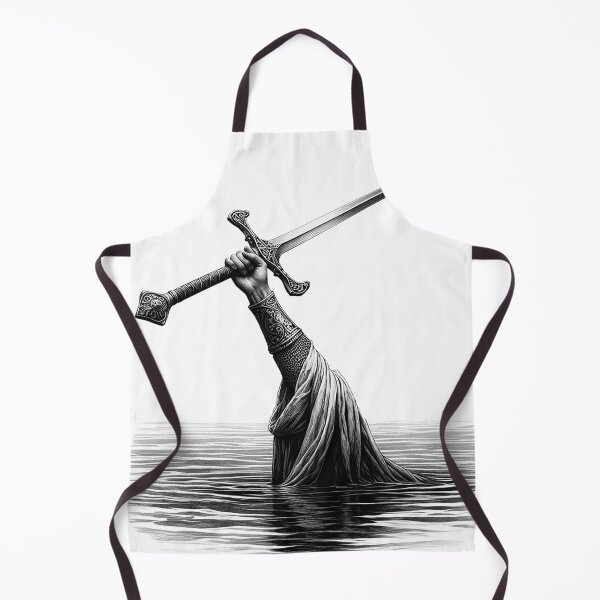 Item preview, Lady and Excalibur designed and sold by Foxlindesigns.