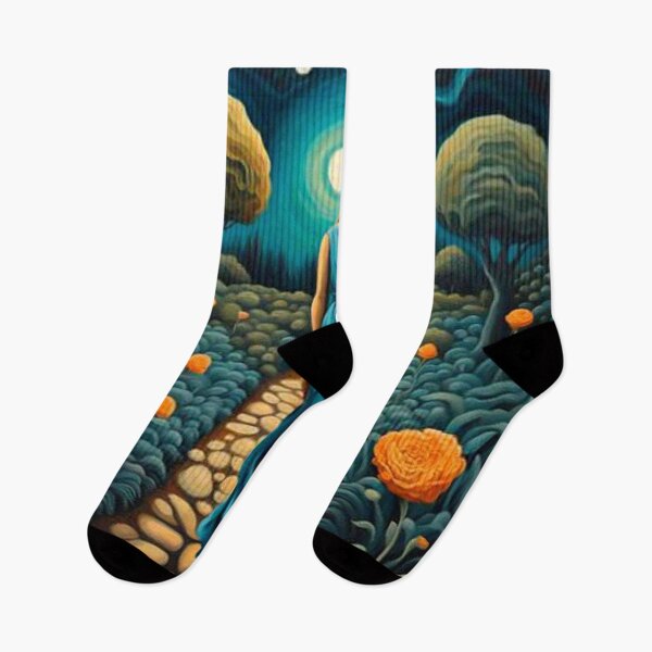 Item preview, Deméter da un paseo nocturno designed and sold by George Hutton Hunter.