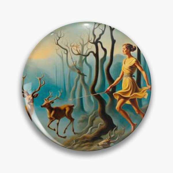 Item preview, Diana chasing deer designed and sold by George Hutton Hunter.