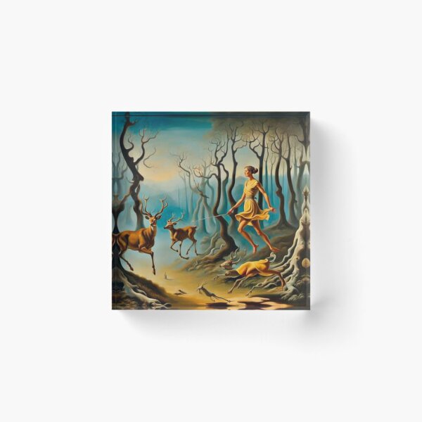 Item preview, Diana chasing deer designed and sold by George Hutton Hunter.