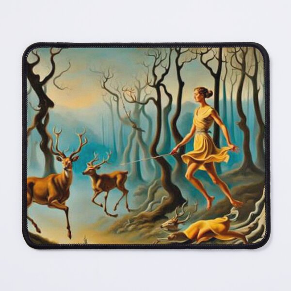Item preview, Diana chasing deer designed and sold by George Hutton Hunter.