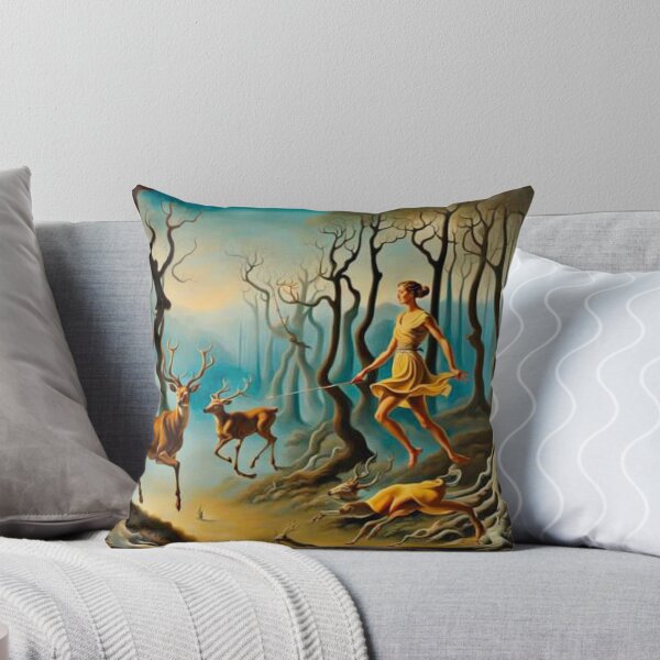 Item preview, Diana chasing deer designed and sold by George Hutton Hunter.