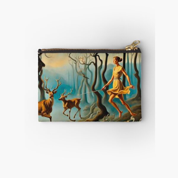Item preview, Diana chasing deer designed and sold by George Hutton Hunter.