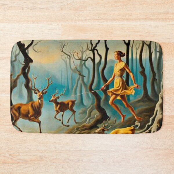 Item preview, Diana chasing deer designed and sold by George Hutton Hunter.