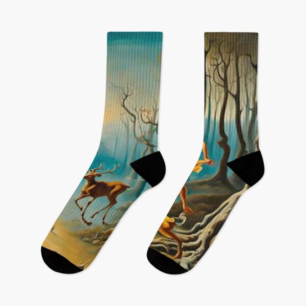 Item preview, Diana chasing deer designed and sold by George Hutton Hunter.