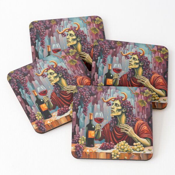 Item preview, Dionysus inebriated designed and sold by George Hutton Hunter.