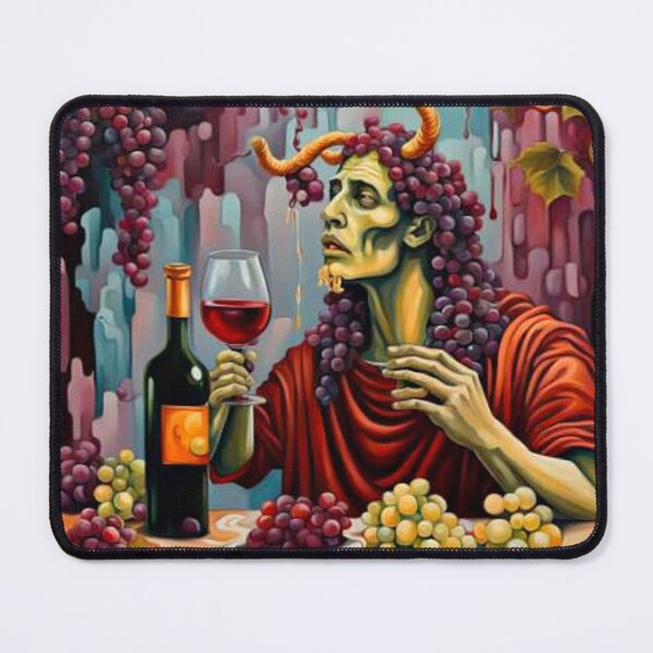 Item preview, Dionysus inebriated designed and sold by George Hutton Hunter.