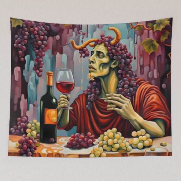 Item preview, Dionysus inebriated designed and sold by George Hutton Hunter.