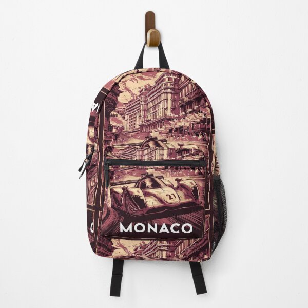 Item preview, Monaco Vintage Race designed and sold by Alluring Strokes Repository.