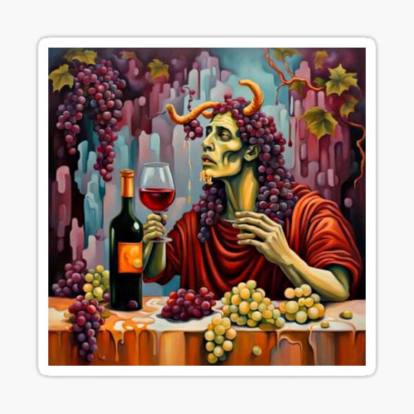 Item preview, Dionysus inebriated designed and sold by George Hutton Hunter.