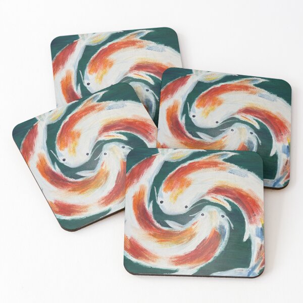 Item preview, Koi Friends designed and sold by Michelle Murakami.