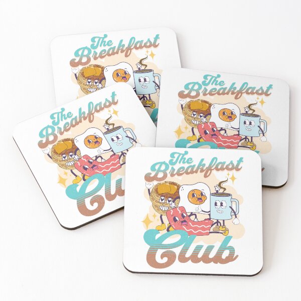 Item preview, Breakfast Club/ Breakfast Lovers/ Retro Cartoon Style Print designed and sold by Thehatinthecat.