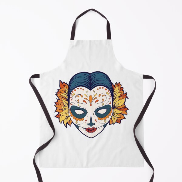 Item preview, Skull Woman, Day of the Dead designed and sold by JonysCreativeDesigns.