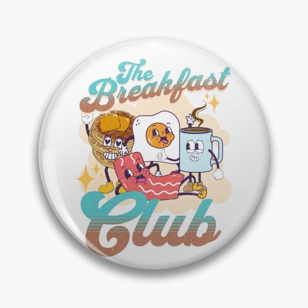 Item preview, Breakfast Club/ Breakfast Lovers/ Retro Cartoon Style Print designed and sold by Thehatinthecat.