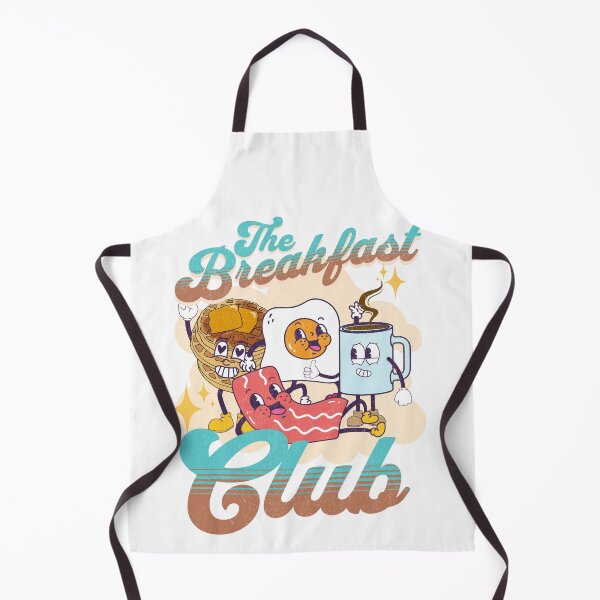 Item preview, Breakfast Club/ Breakfast Lovers/ Retro Cartoon Style Print designed and sold by Thehatinthecat.