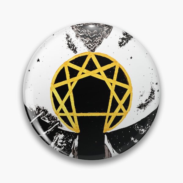 Item preview, Enneagram Personality Landscape designed and sold by Swagmegistus.