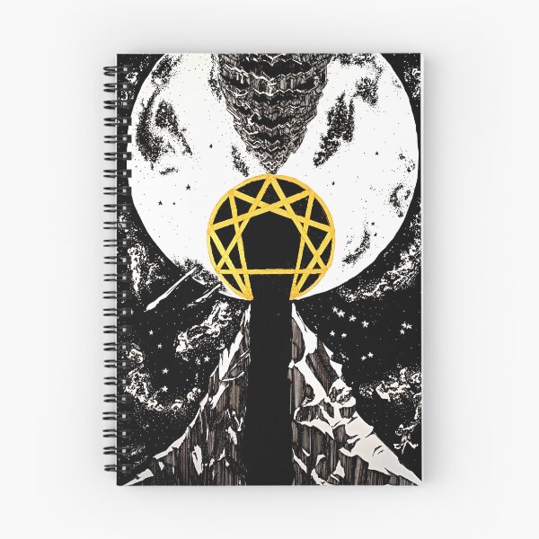 Item preview, Enneagram Personality Landscape designed and sold by Swagmegistus.