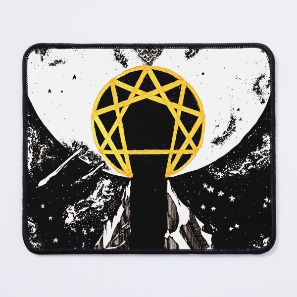 Item preview, Enneagram Personality Landscape designed and sold by Swagmegistus.