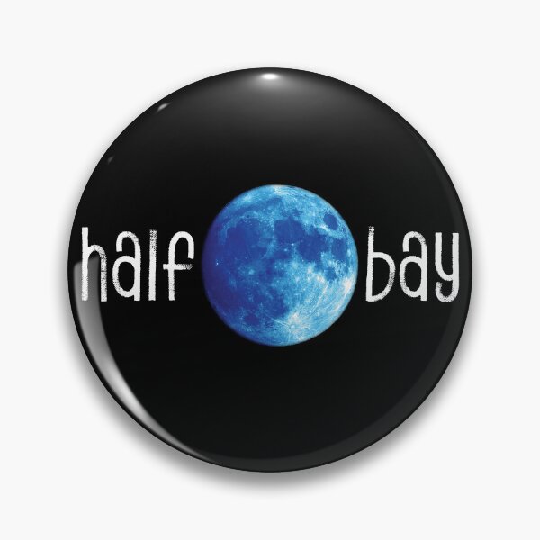 Item preview, Half Moon Bay, California, Blue Moon designed and sold by SeeMac.