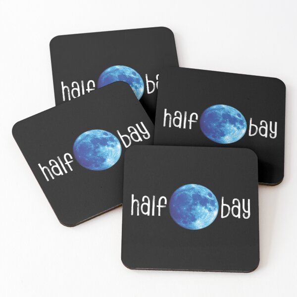 Item preview, Half Moon Bay, California, Blue Moon designed and sold by SeeMac.