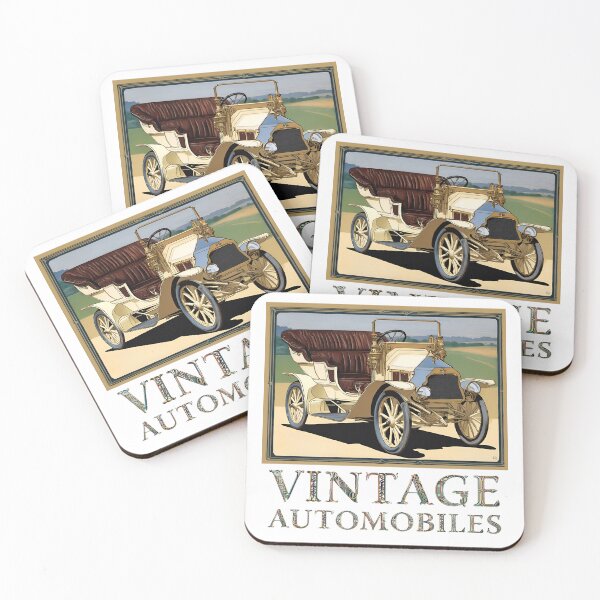 Item preview, Vintage Automobiles designed and sold by ArtShare.