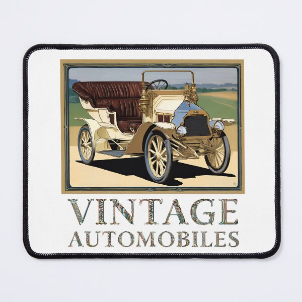 Item preview, Vintage Automobiles designed and sold by ArtShare.