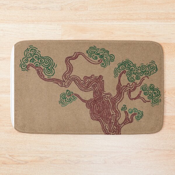 Item preview, Gnarled Tree Doodle designed and sold by jonnygreatbrow.