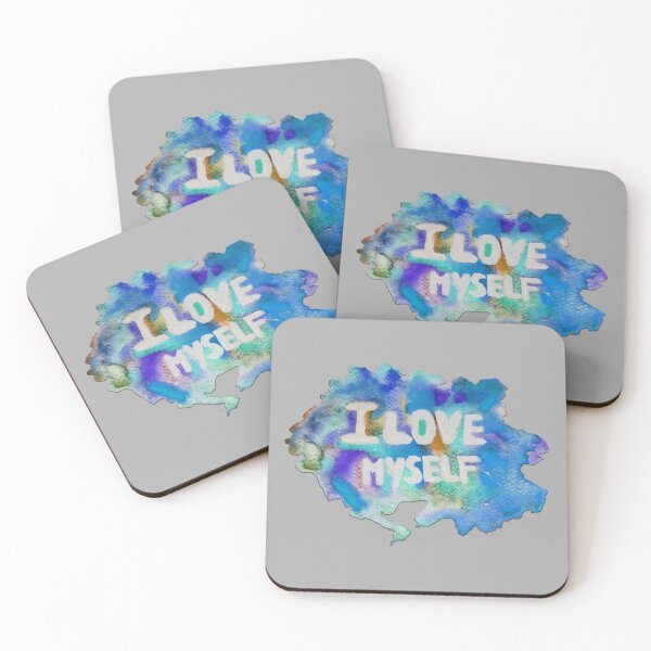 Item preview, Splash I Love Myself Shadow 1 designed and sold by nastiaart.