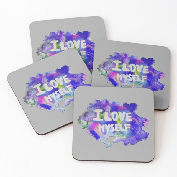Item preview, Splash I Love Myself Shadow 2 designed and sold by nastiaart.