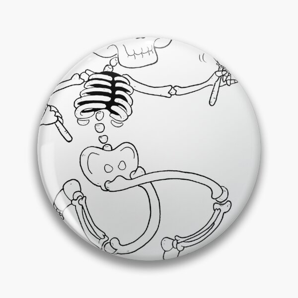 Item preview, Dancer skeleton designed and sold by Shana Rey.
