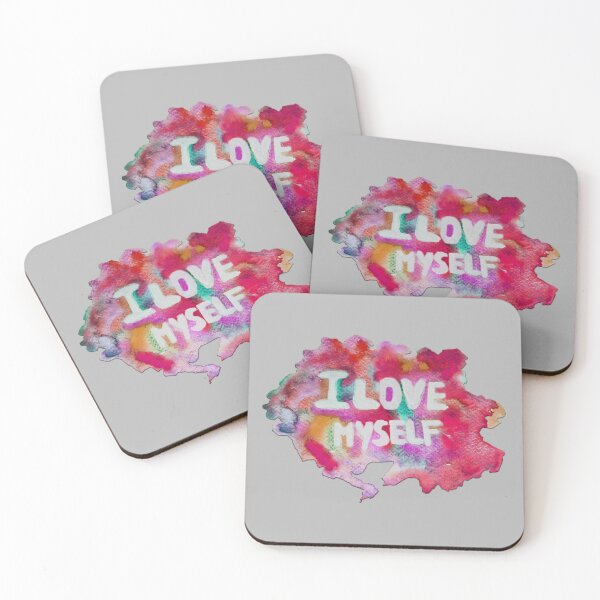 Item preview, Splash I Love Myself Shadow 3 designed and sold by nastiaart.