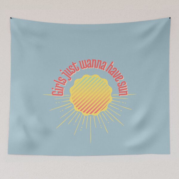Item preview, Girls Just Wanna Have Sun | Solar Eclipse Funny designed and sold by RR-Arts.
