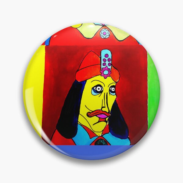 Item preview, Vlad the Impaler diptych designed and sold by Swagmegistus.