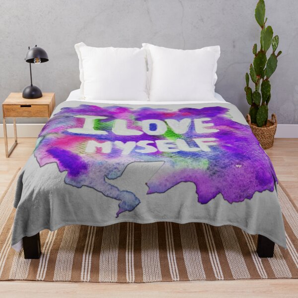 Item preview, Splash I Love Myself Shadow 4 designed and sold by nastiaart.