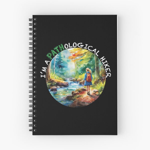 Item preview, Pathological Hiker designed and sold by tlp21.