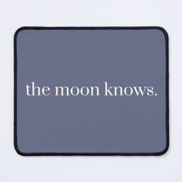 Item preview, the moon knows designed and sold by SimplyMariaMade.