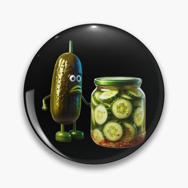 Item preview, Dill with it - Adventures in Pickleland designed and sold by Scrumptious Designs.