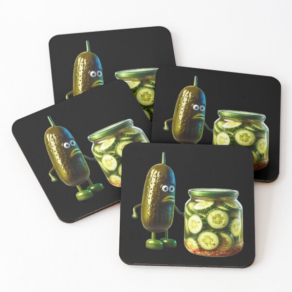 Item preview, Dill with it - Adventures in Pickleland designed and sold by Scrumptious Designs.