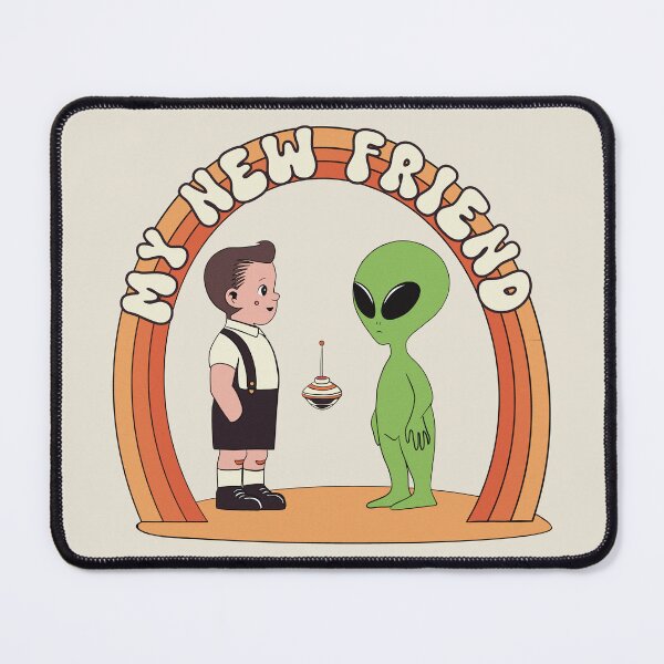 Item preview, My new friend Alien designed and sold by HyggeArte.