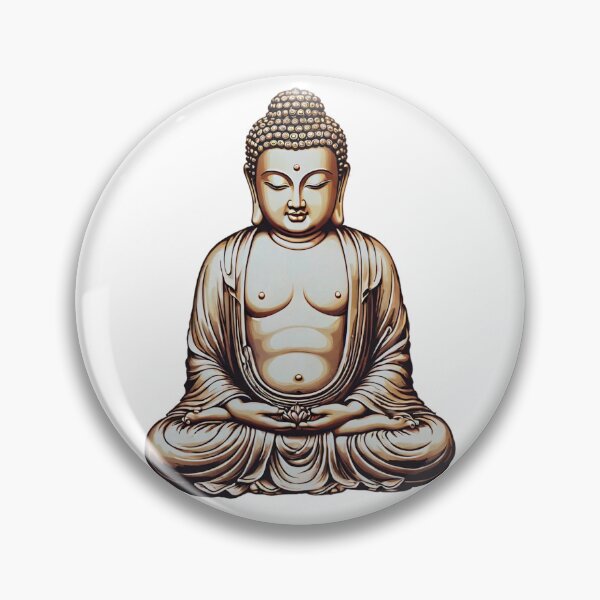 Item preview, Buddha designed and sold by NerdscapeDC.