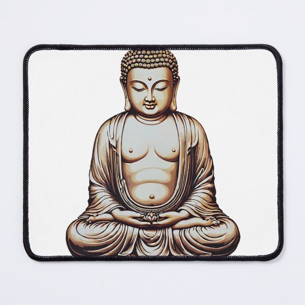 Item preview, Buddha designed and sold by NerdscapeDC.