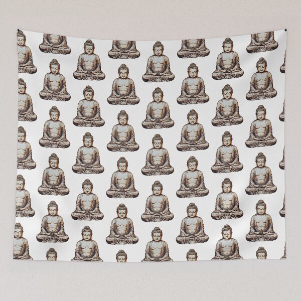 Item preview, Buddha designed and sold by NerdscapeDC.