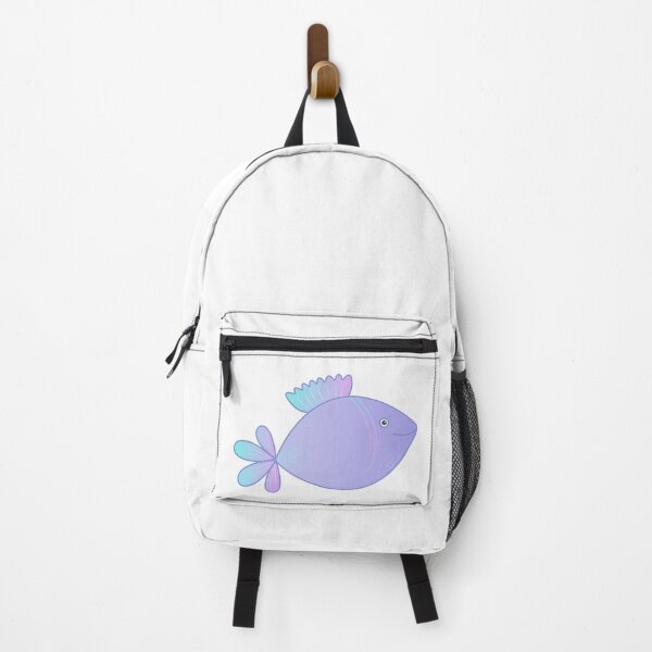 Item preview, Gradient fish, cute illustration designed and sold by OM-lova.