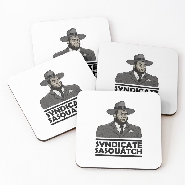Item preview, Syndicate Sasquatch designed and sold by tylerhobson.