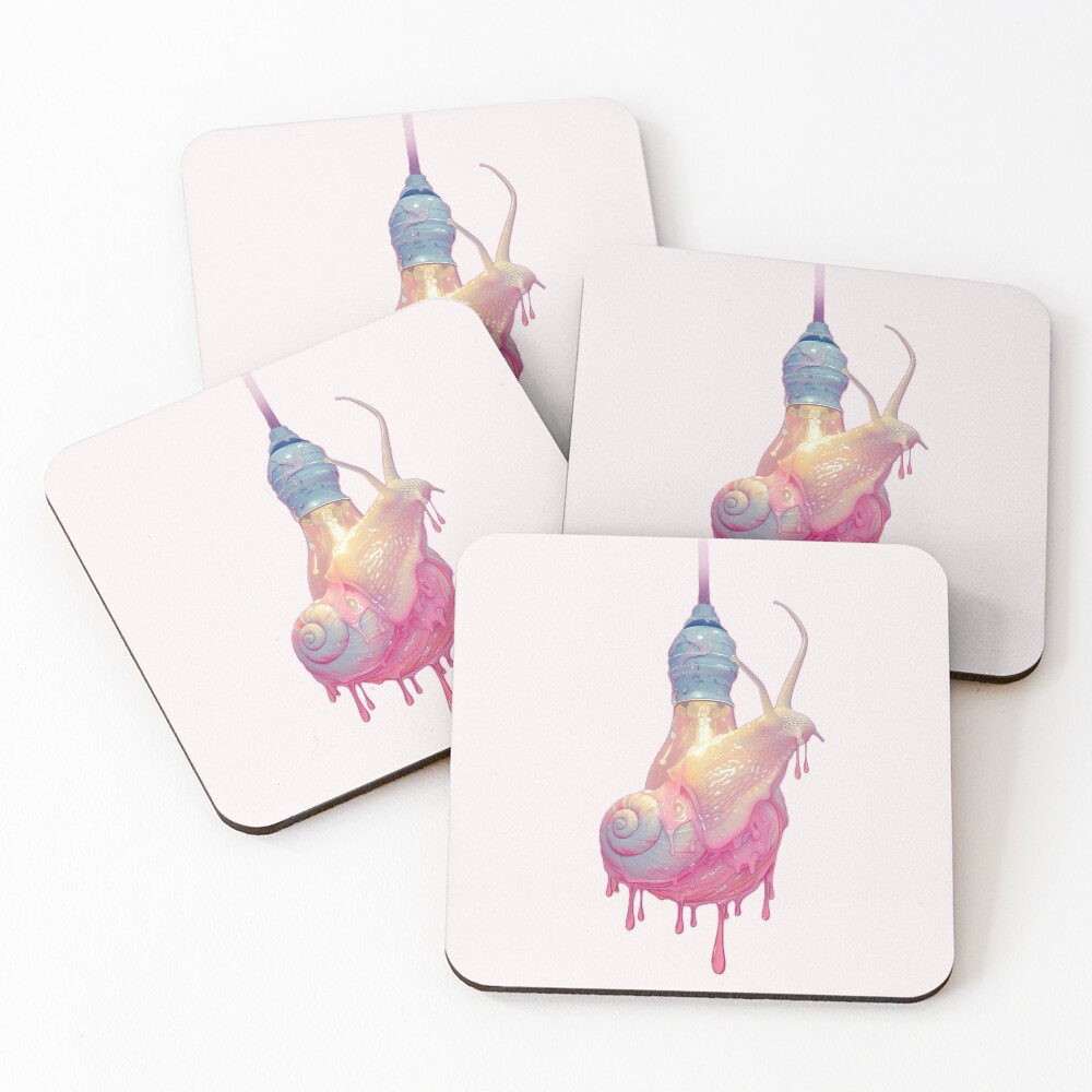 Item preview, Coasters (Set of 4) designed and sold by DrippingReality.