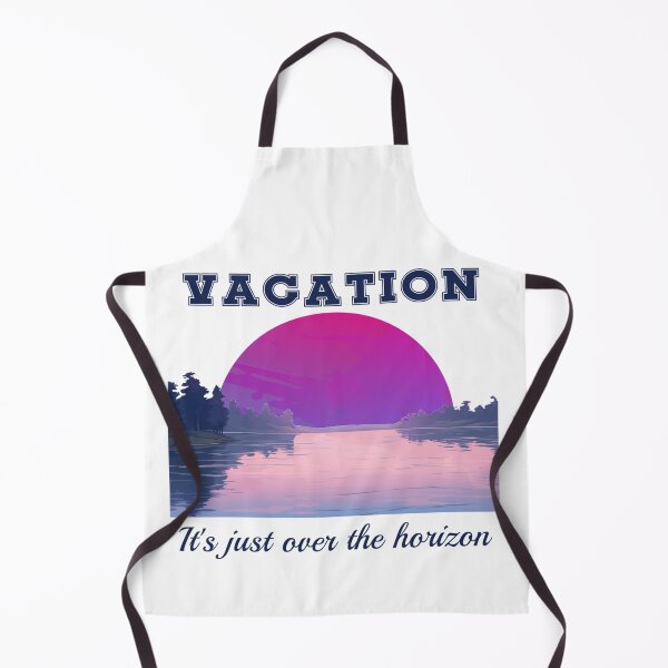 Item preview, Vacation. It's Just Over the Horizon! Traveler Gift designed and sold by SSustainable.