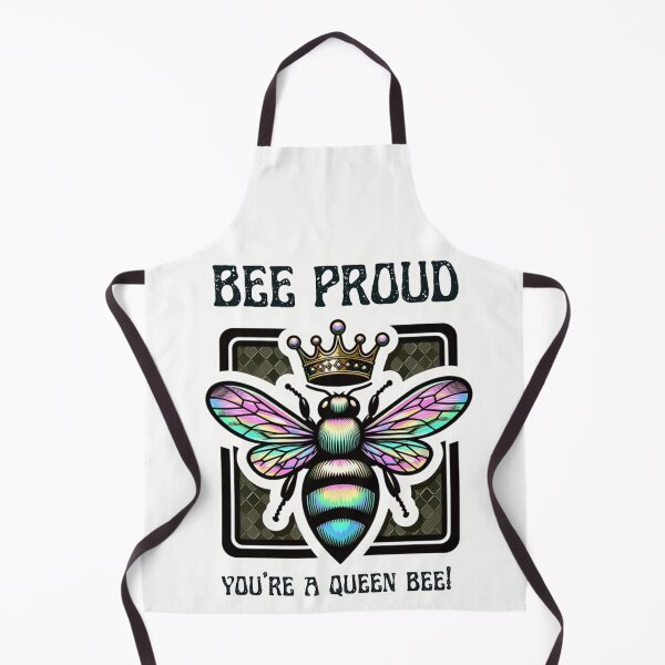 Item preview, Bee proud You're a queen bee! designed and sold by DShirtRepublic.