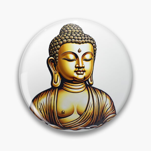 Item preview, Buddha designed and sold by NerdscapeDC.