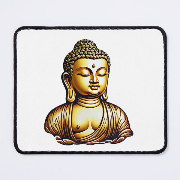 Item preview, Buddha designed and sold by NerdscapeDC.